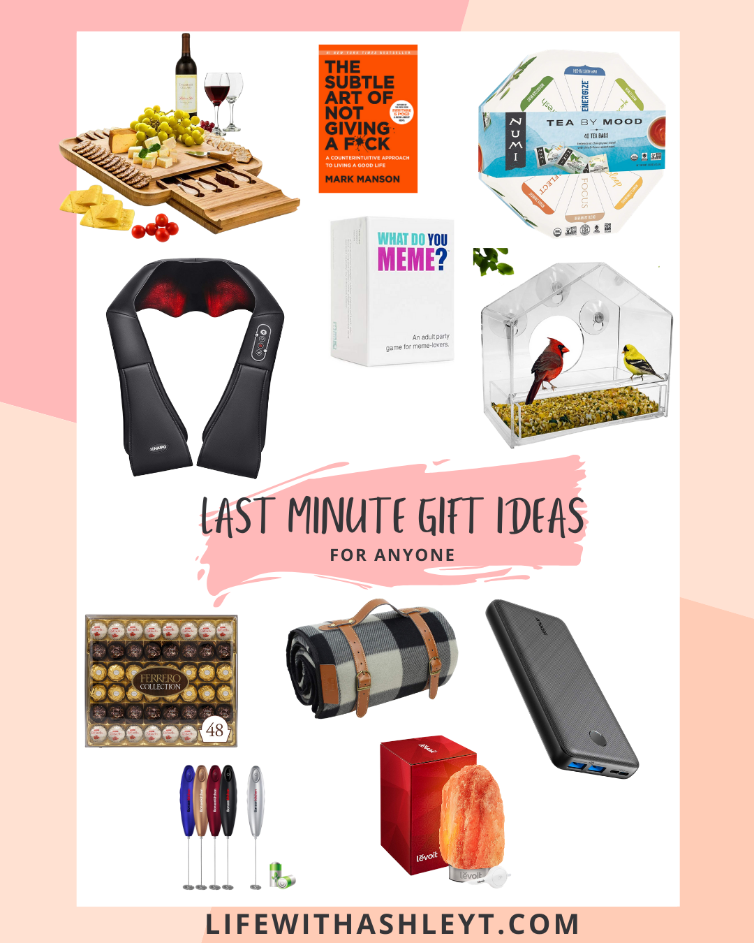 Last Minute Gift Ideas - Beauty With Lily
